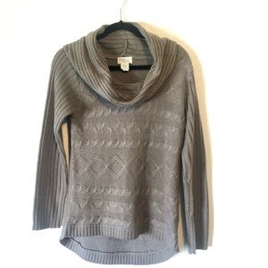 Allison Brittney high low sweater top